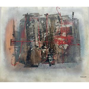 Bogomolov Gleb Sergeyevich (1933-2016) Russian