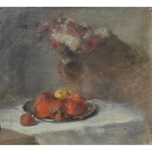 Martin Bolle (1912-1968), Still Life With Red Apples