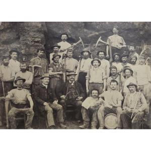 Saint Ponce National Powder Mill - 1891 Vintage Albumen Print