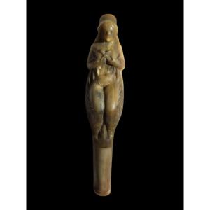 Carved Cigar Holder, 19th Century, Erotic Woman