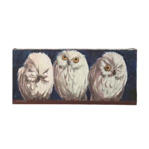 Roger Duterme (1919-1997) - The Three Owls