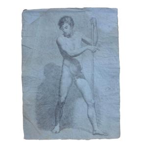 18th-19th Century Drawing, Men's Academy