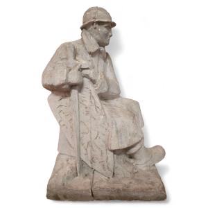 Study Of A War Memorial, Workshop Plaster, 1914-1918 War