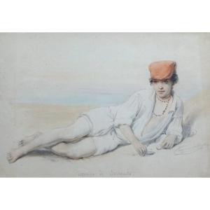 Eugène Van Maldeghem, Piccerino Di Sorento