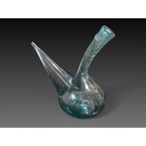 Purron - Twisted Blown Glass - 18th/19th Century