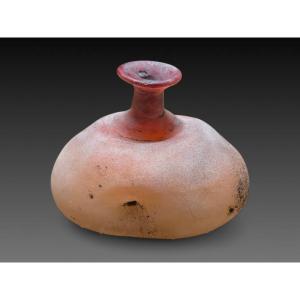 Murano - Cenedese Scavo Vase Circa 1960