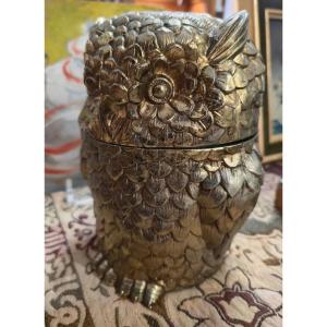 Mauro Manetti (1946-), Owl-shaped Ice Bucket