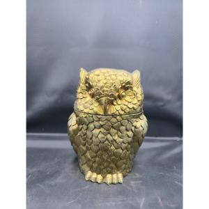 Mauro Manetti (1946-), Owl-shaped Ice Bucket