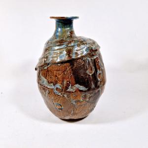 Ceramic Vase By Vicente Vigreyos