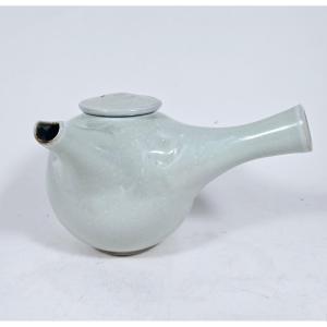 Celadon Teapot By Charles Hair 