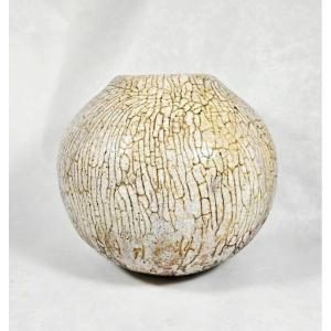 Important Vase By Gisèle Buthod Garçon 