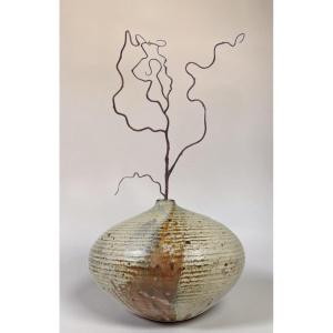 Jacques Lacheny, Ceramic Vase 