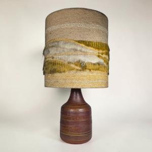 Jacques Pouchain, Ceramic Lamp