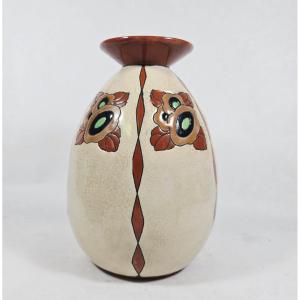 Charles Catteau. Art Deco Keramis Gres