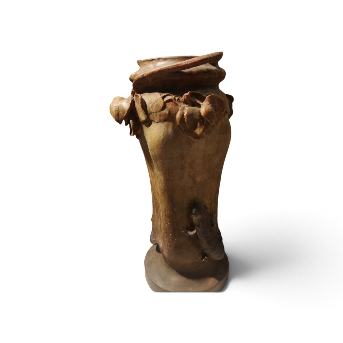 Vaso in terracotta Goldsheider 