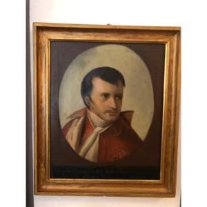 Portrait Of The Young Napoleon I