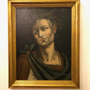 A Portrait Of The Roman Emperor Julius Caesar, 18th Century