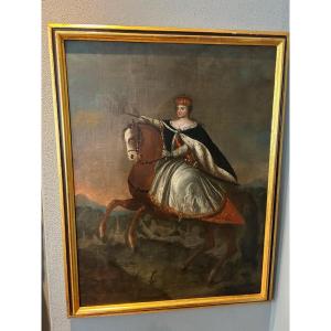 Portrait Of Archduchess Maria Theresa Of Austria, 18th Century