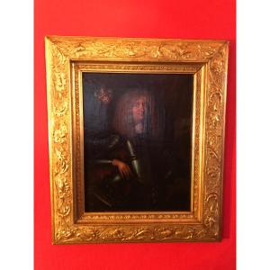 Portrait Of A Noble Knight, 16th Century