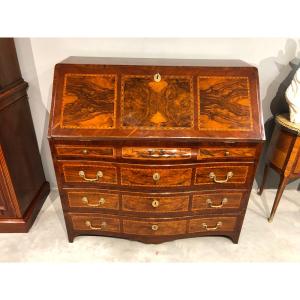 Walnut Secretary, Louis XVI Period