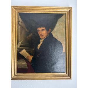 Portrait Of A Nobleman, 19th Century