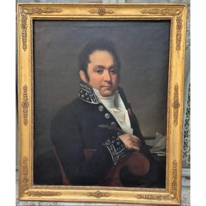 Portrait Of A Man XIX Pair De France 