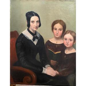 Family Portrait 19th Century 