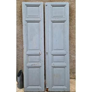Double Door, 19th Century Directoire Style, To Be Stripped