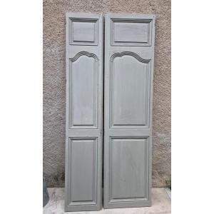 Double Door XVIII Louis XV Style Lot 1