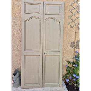 Double Door XVIII Louis XV Style Lot 2