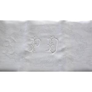Set Of 4 Monogram Pd Towels