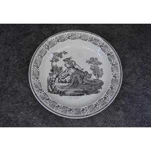 Montereau Donkey Skin Plate