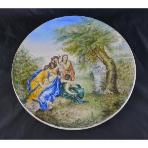 Large Dish Sign Delaye