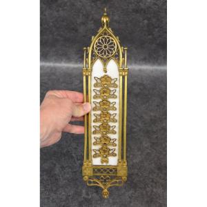 Gothic Weekly In Gilt Bronze