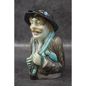 Pitcher Barbotine The Miner Of Onnaing