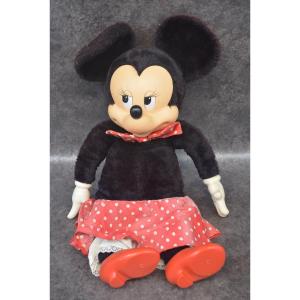 Old Minnie / Mickey Plush Toy