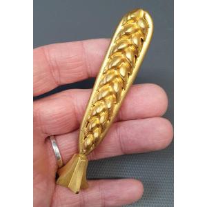 Sealing Seal In Gilt Bronze