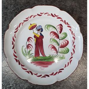 Les Islettes Madame Bernard Plate
