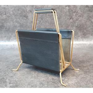 Vintage Letter Holder / Jacques Adnet Magazine?
