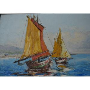 Oil On Canvas