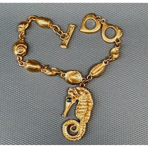 Vintage Ysl Yves Saint Laurent Bracelet