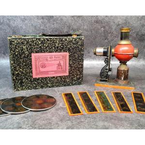 Magic Lantern E. Planck Circa 1860