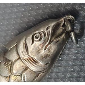 Sterling Silver Fish Charm