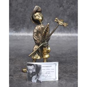 Bronze Lohé With Certificate Of Authenticity