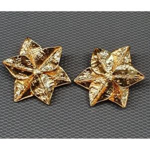 Pair Of Ysl Yves Saint Laurent Earrings
