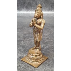 Hindu Bronze Hanuman