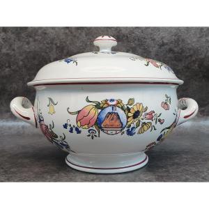 Hansi Sarreguemines Soup Tureen