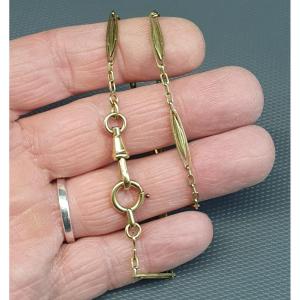 Oria Pocket Watch Chain #26