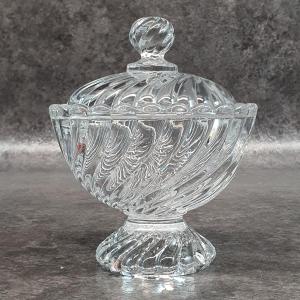 Baccarat Crystal Sugar Bowl