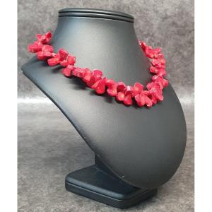 Red Coral Necklace